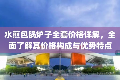 水煎包锅炉子全套价格详解，全面了解其价格构成与优势特点