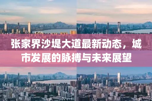 张家界沙堤大道最新动态，城市发展的脉搏与未来展望