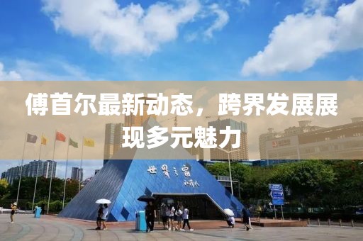 傅首尔最新动态，跨界发展展现多元魅力