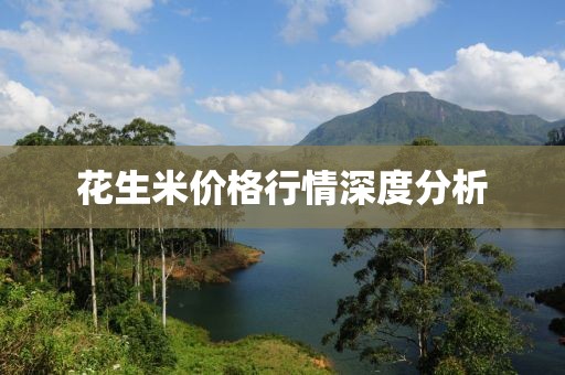 花生米价格行情深度分析