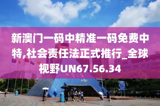 新澳门一码中精准一码免费中特,社会责任法正式推行_全球视野UN67.56.34