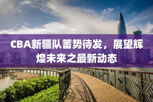 CBA新疆队蓄势待发，展望辉煌未来之最新动态