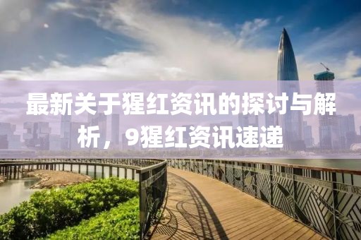 最新关于猩红资讯的探讨与解析，9猩红资讯速递