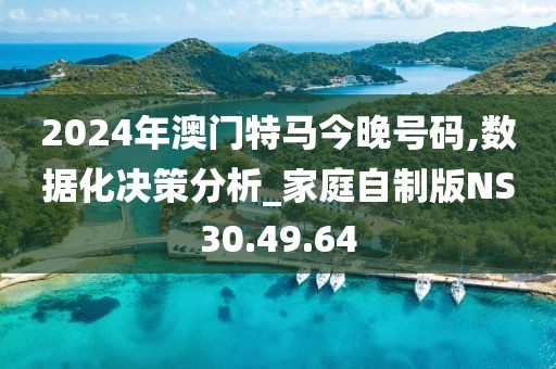 2024年澳门特马今晚号码,数据化决策分析_家庭自制版NS30.49.64