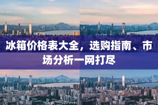 冰箱价格表大全，选购指南、市场分析一网打尽