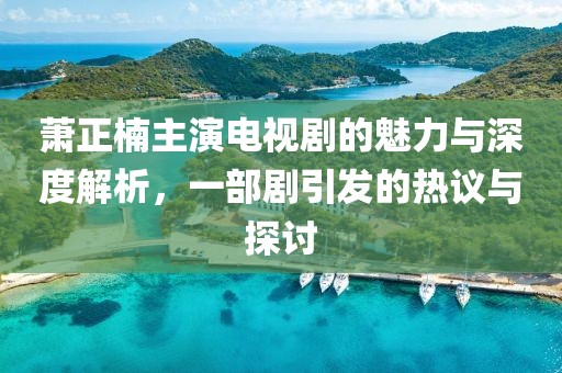 萧正楠主演电视剧的魅力与深度解析，一部剧引发的热议与探讨