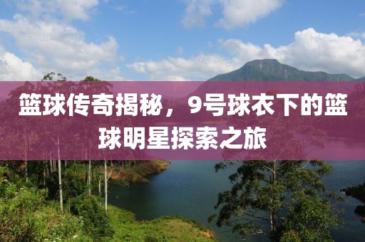 篮球传奇揭秘，9号球衣下的篮球明星探索之旅