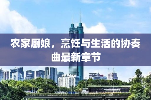 农家厨娘，烹饪与生活的协奏曲最新章节
