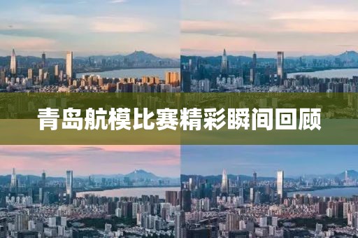 青岛航模比赛精彩瞬间回顾
