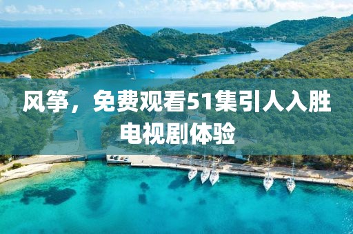 风筝，免费观看51集引人入胜电视剧体验
