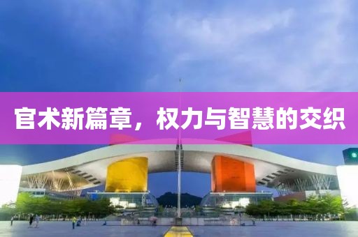 官术新篇章，权力与智慧的交织