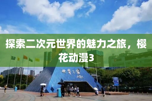探索二次元世界的魅力之旅，樱花动漫3