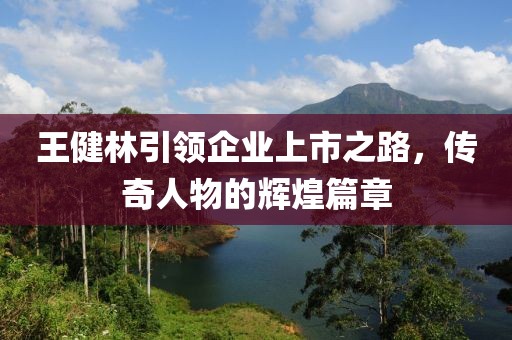 王健林引领企业上市之路，传奇人物的辉煌篇章
