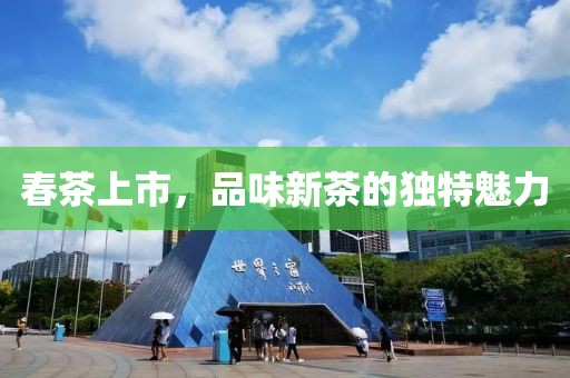 春茶上市，品味新茶的独特魅力
