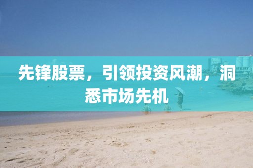 先锋股票，引领投资风潮，洞悉市场先机