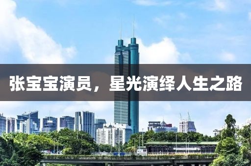 张宝宝演员，星光演绎人生之路
