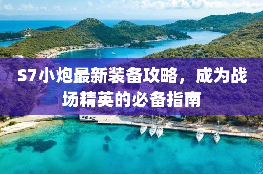 S7小炮最新装备攻略，成为战场精英的必备指南