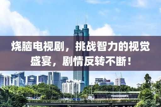 烧脑电视剧，挑战智力的视觉盛宴，剧情反转不断！