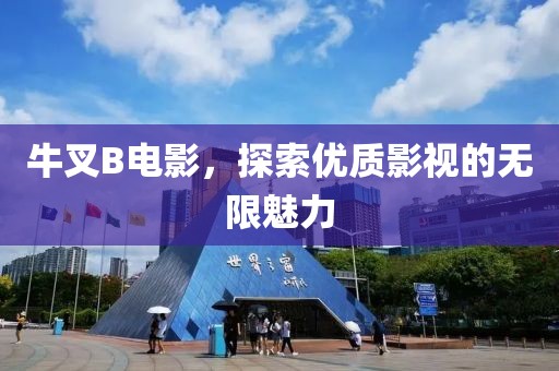 牛叉B电影，探索优质影视的无限魅力