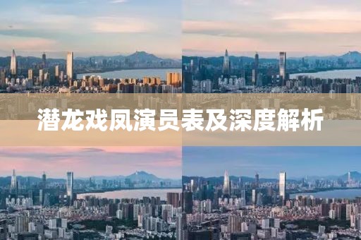 潜龙戏凤演员表及深度解析