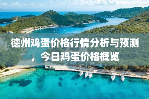 德州鸡蛋价格行情分析与预测，今日鸡蛋价格概览