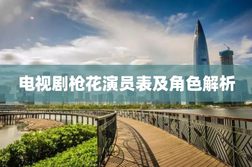 电视剧枪花演员表及角色解析