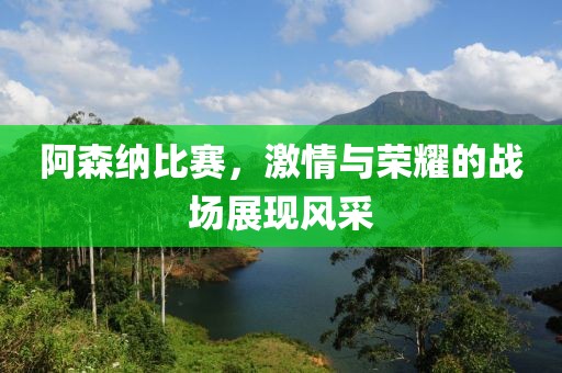 阿森纳比赛，激情与荣耀的战场展现风采