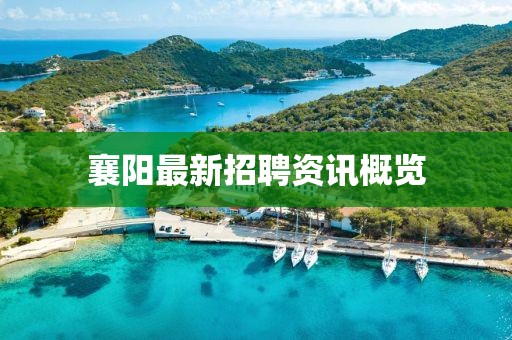 襄阳最新招聘资讯概览