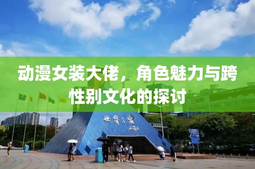 动漫女装大佬，角色魅力与跨性别文化的探讨