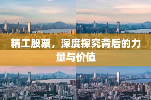 精工股票，深度探究背后的力量与价值