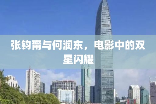 张钧甯与何润东，电影中的双星闪耀