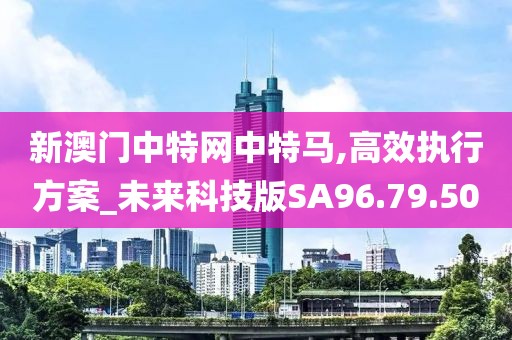 新澳门中特网中特马,高效执行方案_未来科技版SA96.79.50