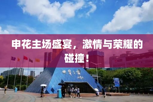 申花主场盛宴，激情与荣耀的碰撞！