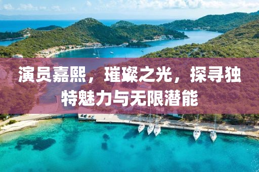 演员嘉熙，璀璨之光，探寻独特魅力与无限潜能