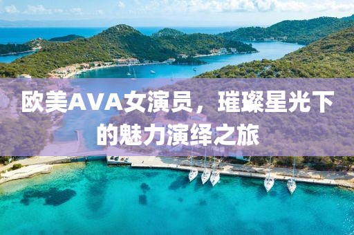 欧美AVA女演员，璀璨星光下的魅力演绎之旅