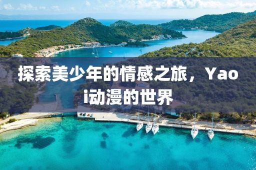 探索美少年的情感之旅，Yaoi动漫的世界