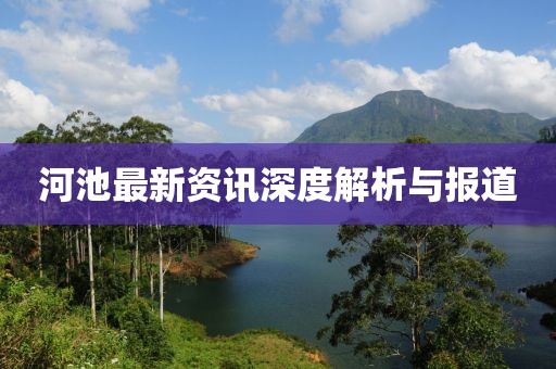 河池最新资讯深度解析与报道