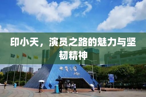 印小天，演员之路的魅力与坚韧精神