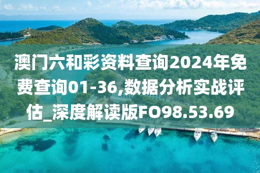 澳门六和彩资料查询2024年免费查询01-36,数据分析实战评估_深度解读版FO98.53.69
