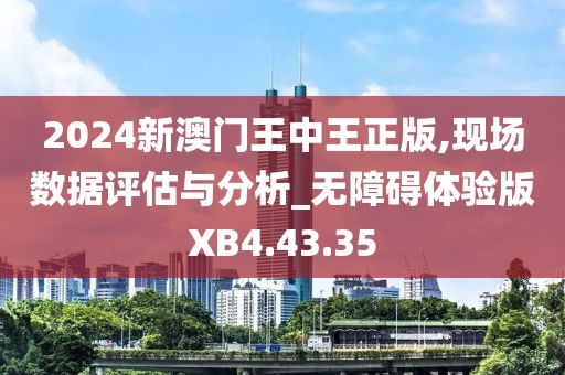 2024新澳门王中王正版,现场数据评估与分析_无障碍体验版XB4.43.35