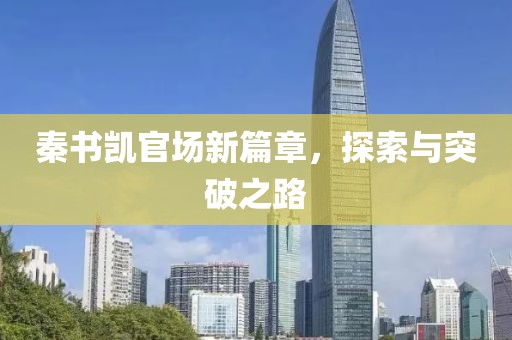 秦书凯官场新篇章，探索与突破之路