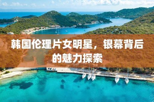 韩国伦理片女明星，银幕背后的魅力探索