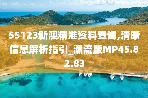 55123新澳精准资料查询,清晰信息解析指引_潮流版MP45.82.83