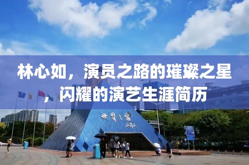 林心如，演员之路的璀璨之星，闪耀的演艺生涯简历
