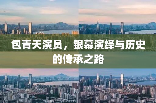 包青天演员，银幕演绎与历史的传承之路