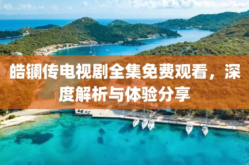 皓镧传电视剧全集免费观看，深度解析与体验分享