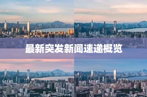 最新突发新闻速递概览