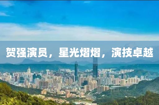 贺强演员，星光熠熠，演技卓越