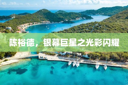 陈裕德，银幕巨星之光彩闪耀
