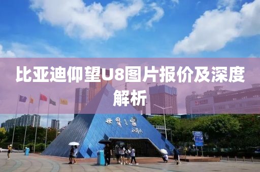 比亚迪仰望U8图片报价及深度解析